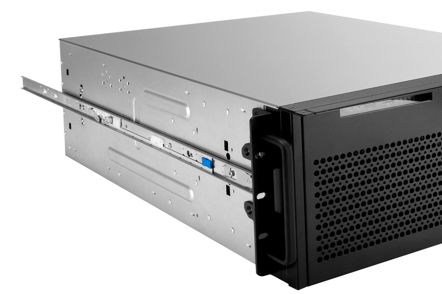 INWIN PLG SERVER CHASSIS/800W RED PSUs/8x 3.5" HOT SWAP Mini SAS Bays