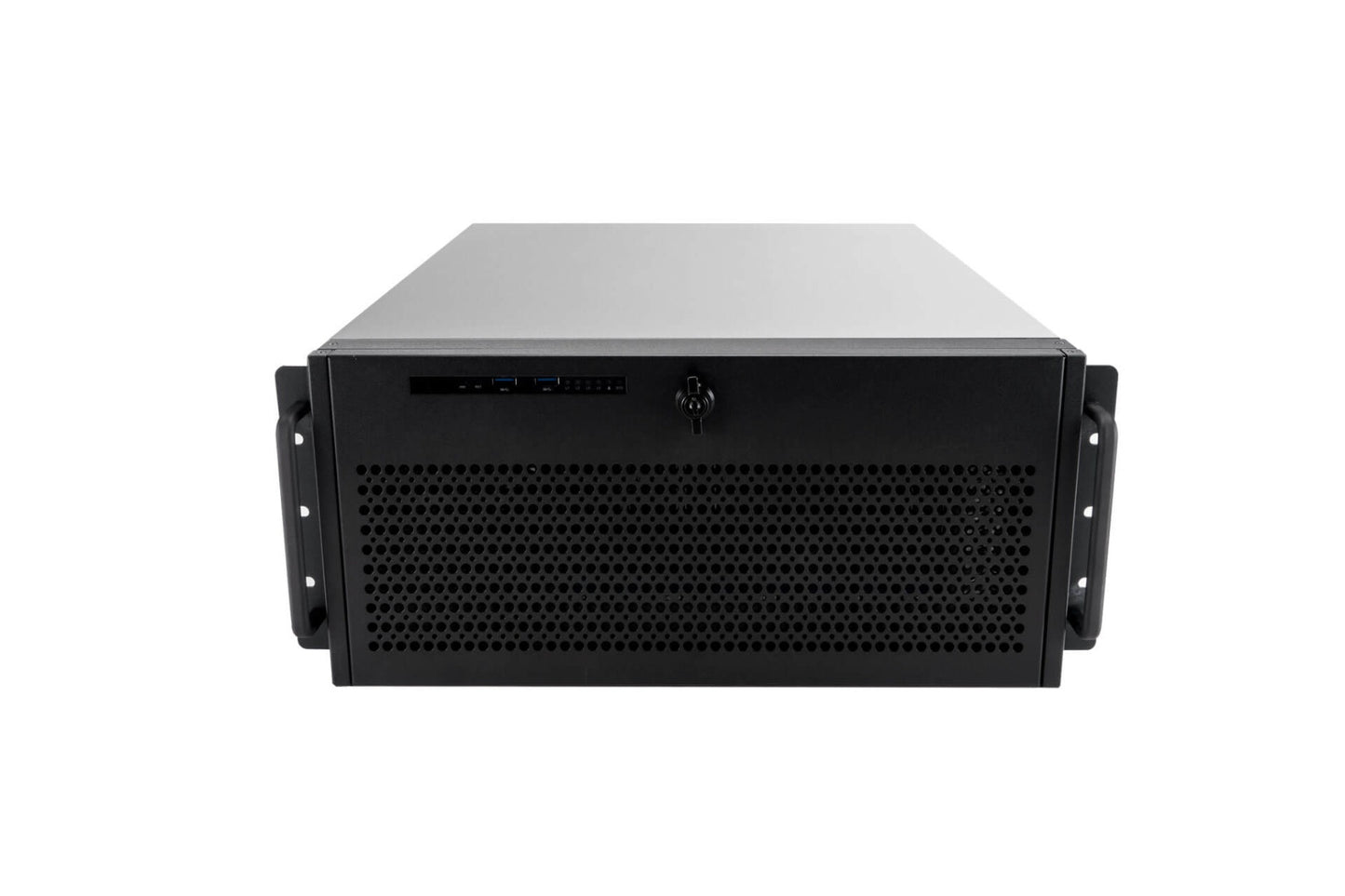 INWIN PLG SERVER CHASSIS/800W RED PSUs/8x 3.5" HOT SWAP Mini SAS Bays