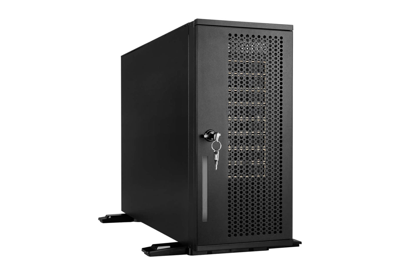 INWIN PLG SERVER CHASSIS/800W RED PSUs/8x 3.5" HOT SWAP Mini SAS Bays