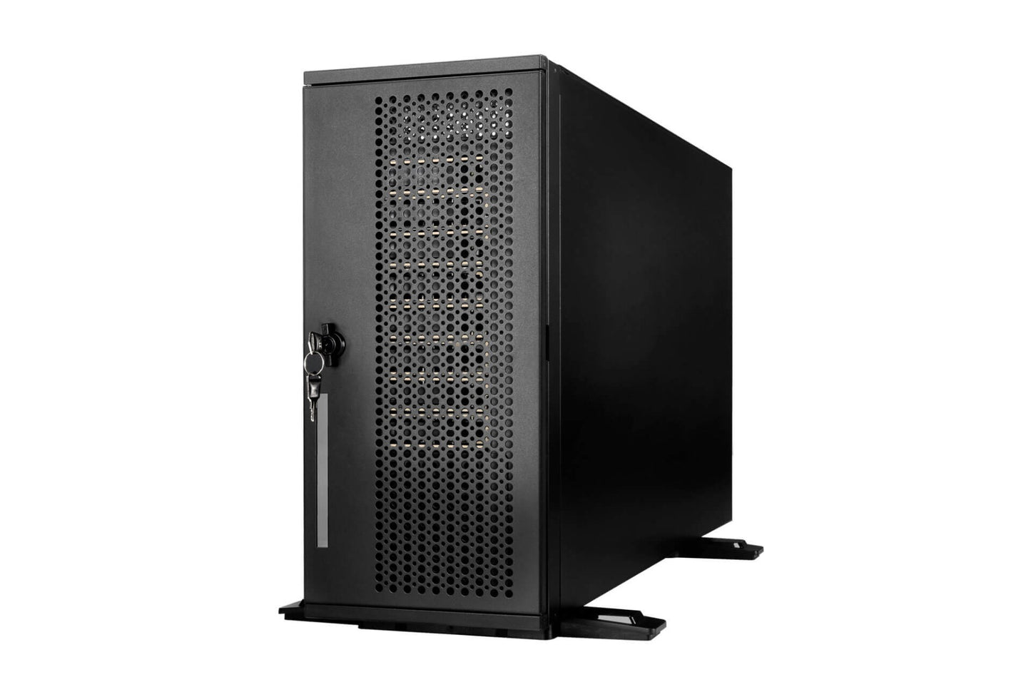 INWIN PLG SERVER CHASSIS/800W RED PSUs/8x 3.5" HOT SWAP Mini SAS Bays