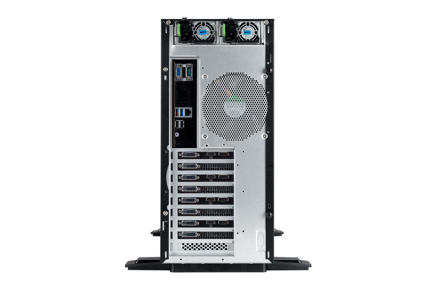 INWIN PLG SERVER CHASSIS/800W RED PSUs/8x 3.5" HOT SWAP Mini SAS Bays