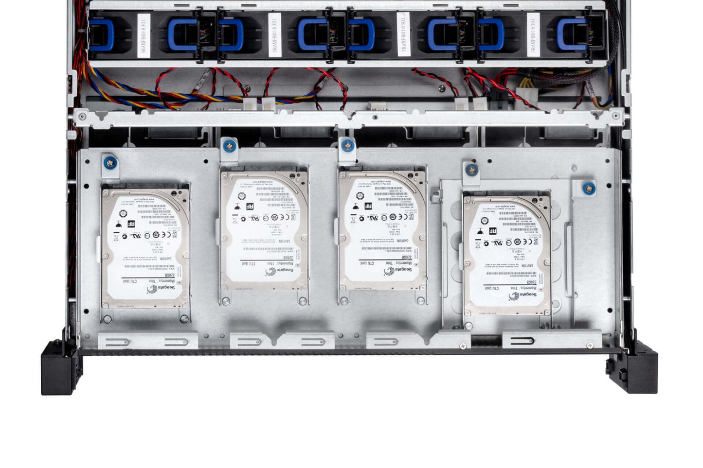 INWIN RM208 2U RACK CHASSIS/2x550W RED PSUs/8x3.5" HOT SWAP BAYS