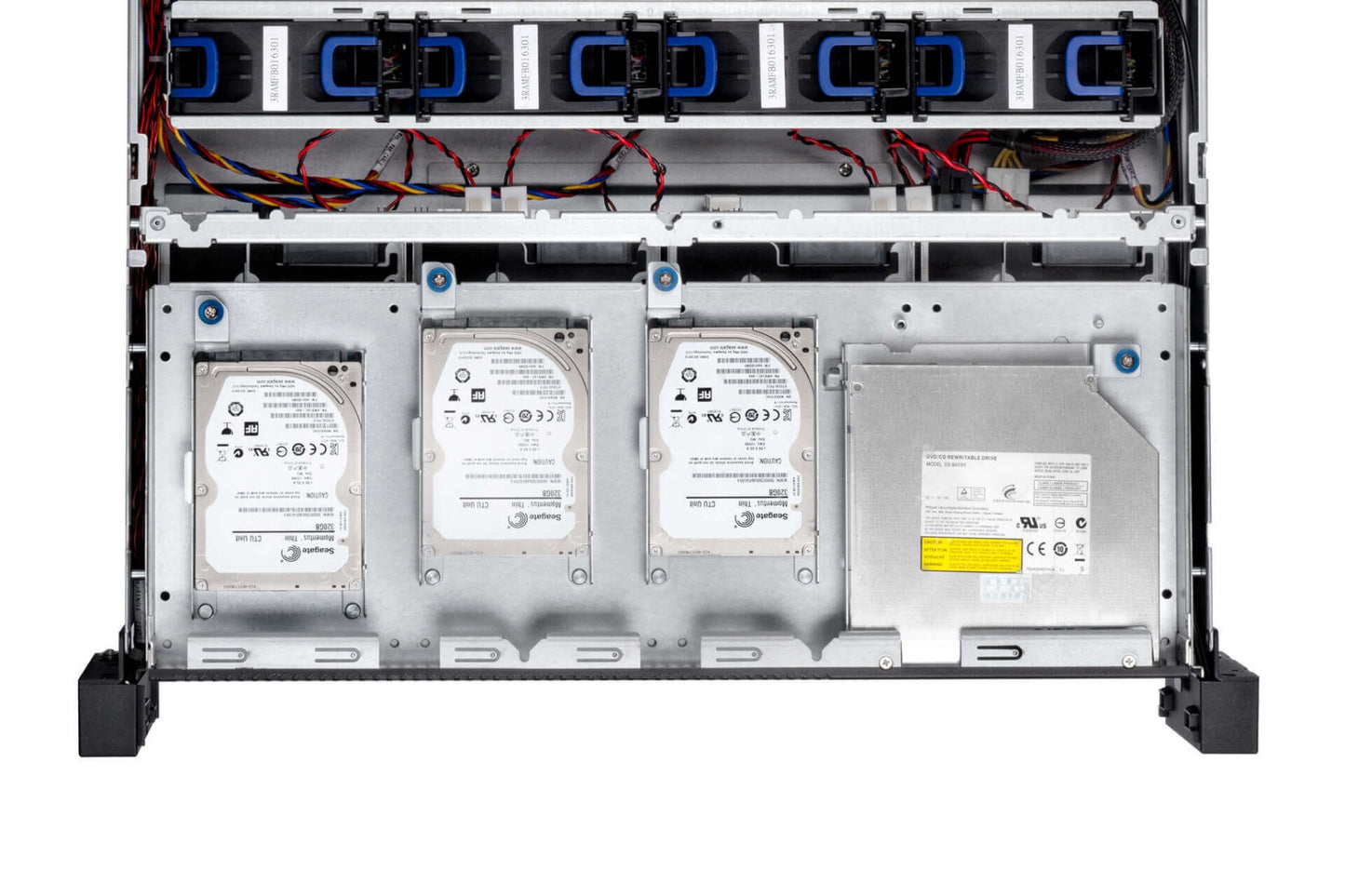 INWIN RM208 2U RACK CHASSIS/2x550W RED PSUs/8x3.5" HOT SWAP BAYS