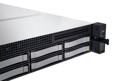 INWIN RM208 2U RACK CHASSIS/2x550W RED PSUs/8x3.5" HOT SWAP BAYS