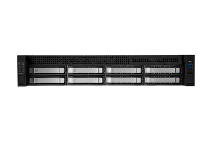 INWIN RM208 2U RACK CHASSIS/500W RED PSUs/8x3.5" HOT SWAP BAYS