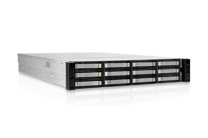 INWIN RS212 2U RACK SERVER CHASSIS/2x1200W RED PSUs/12x3.5" HOT SWAP MINI SAS HD