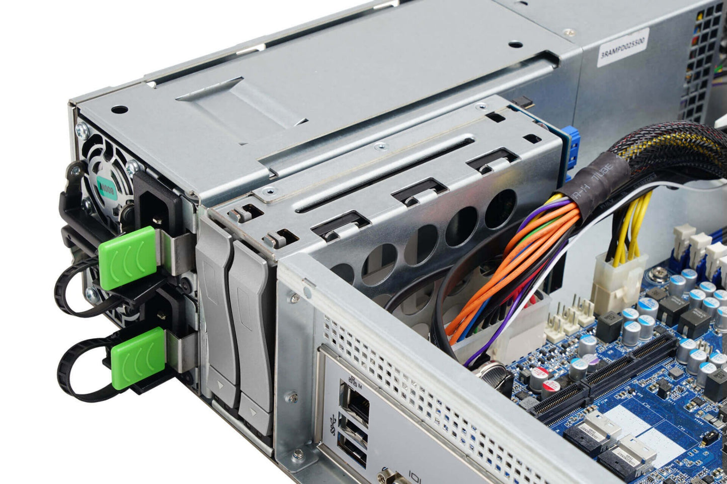 INWIN RS212 2U RACK SERVER CHASSIS/2x1200W RED PSUs/12x3.5" HOT SWAP MINI SAS HD