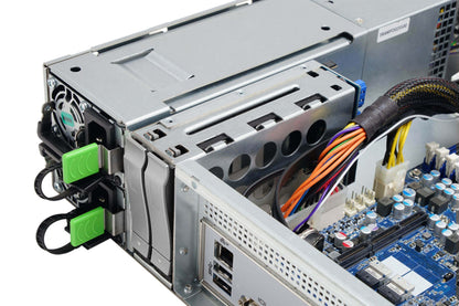 INWIN RS212 2U RACK SERVER CHASSIS/2x1200W RED PSUs/12x3.5" HOT SWAP MINI SAS HD