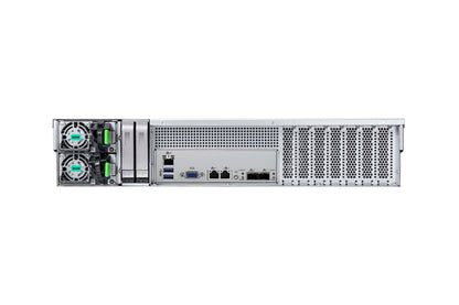 INWIN RS212 2U RACK SERVER CHASSIS/2x1200W RED PSUs/12x3.5" HOT SWAP MINI SAS HD