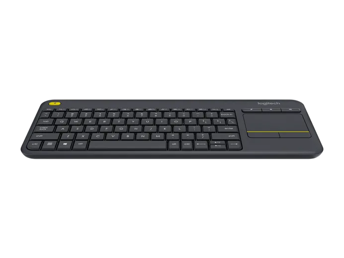 LOGITECH K400 PLUS WIRELESS TOUCH KEYBOARD