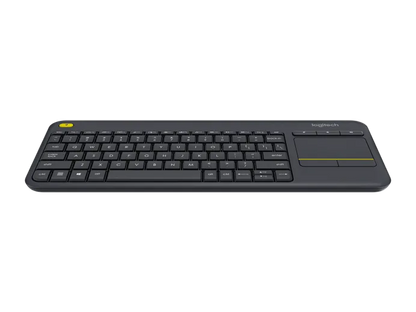LOGITECH K400 PLUS WIRELESS TOUCH KEYBOARD