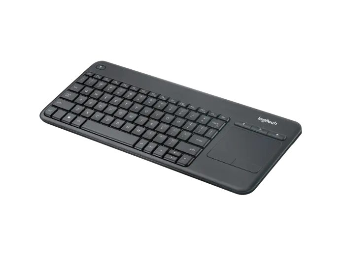 LOGITECH K400 PLUS WIRELESS TOUCH KEYBOARD