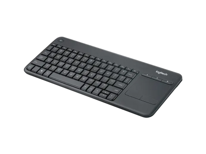 LOGITECH K400 PLUS WIRELESS TOUCH KEYBOARD