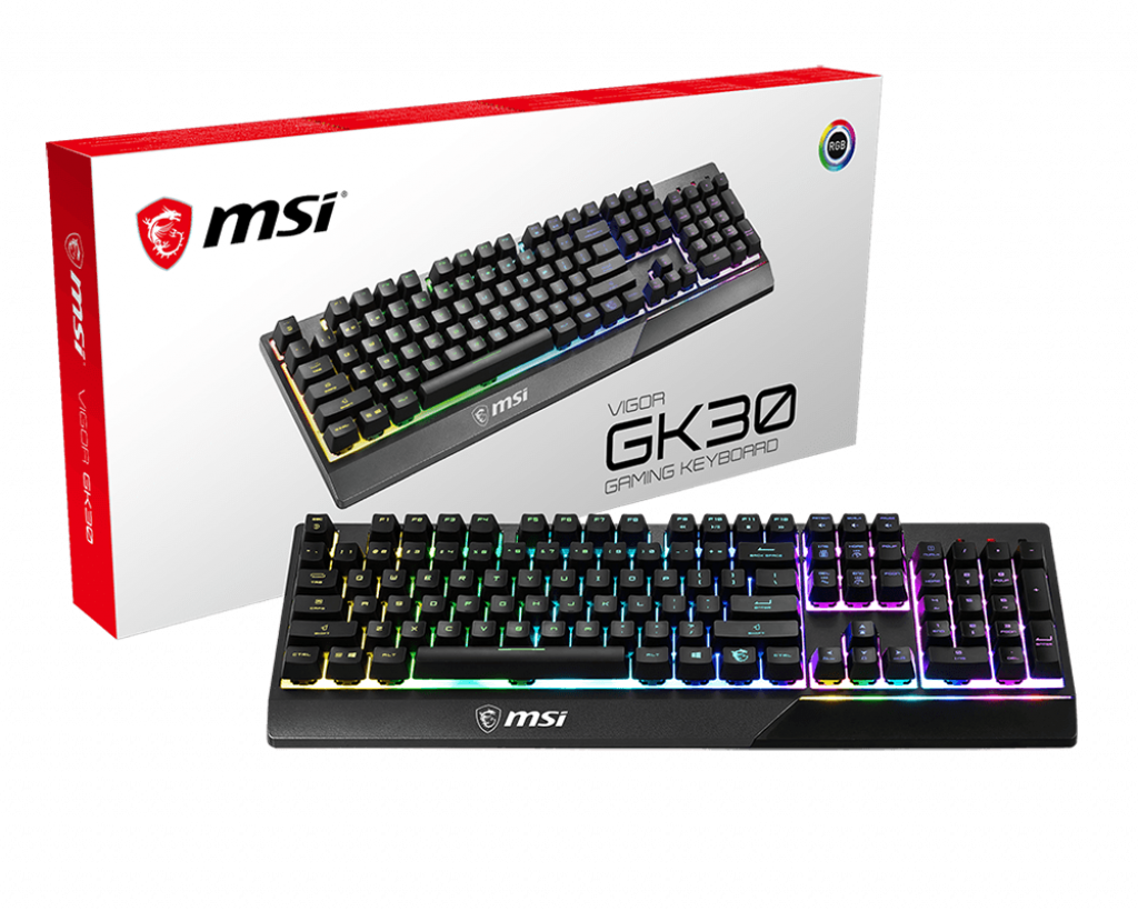 MSI VIGOR GK30  GAMING KEYBOARD