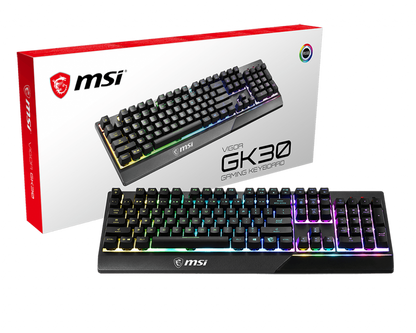 MSI VIGOR GK30  GAMING KEYBOARD