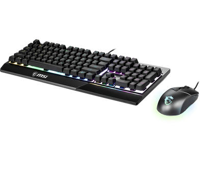 MSI VIGOR GK30 COMBO GAMING KEYBOARD & GAMING MOUSE.