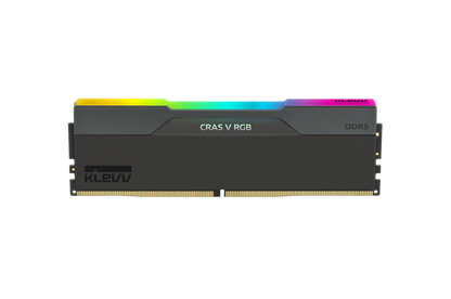 64GB KIT (6000MHz) KLEVV CRAS V GAMING MEMORY BLACK/RGB