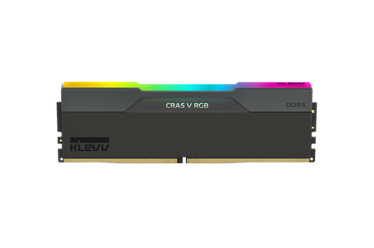 32GB KIT (6000MHz) KLEVV CRAS V GAMING MEMORY BLACK/RGB