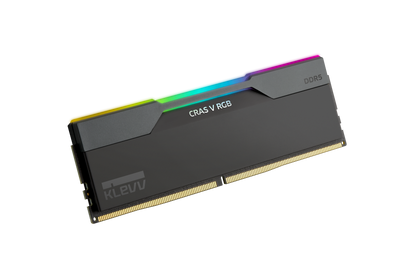 32GB KIT (6000MHz) KLEVV CRAS V GAMING MEMORY BLACK/RGB