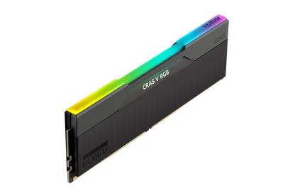 32GB KIT (6000MHz) KLEVV CRAS V GAMING MEMORY BLACK/RGB