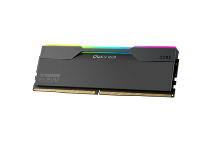 32GB KIT (6000MHz) KLEVV CRAS V GAMING MEMORY BLACK/RGB