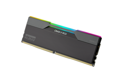 32GB KIT (6000MHz) KLEVV CRAS V GAMING MEMORY BLACK/RGB