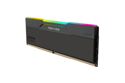 64GB KIT (6000MHz) KLEVV CRAS V GAMING MEMORY BLACK/RGB