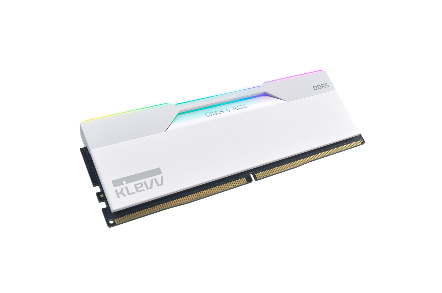 64GB KIT (6000MHz) KLEVV CRAS V GAMING MEMORY WHITE/RGB