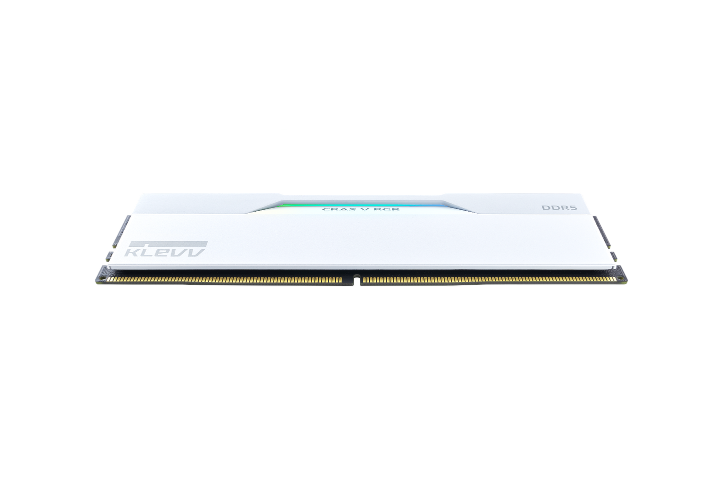 32GB KIT (6000MHz) KLEVV CRAS V GAMING MEMORY WHITE/RGB