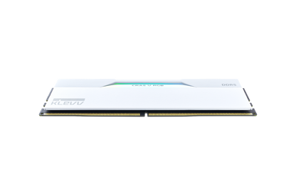 32GB KIT (6000MHz) KLEVV CRAS V GAMING MEMORY WHITE/RGB