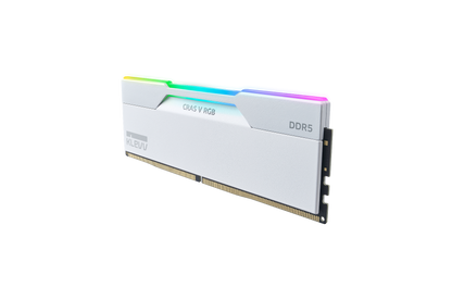 32GB KIT (6000MHz) KLEVV CRAS V GAMING MEMORY WHITE/RGB