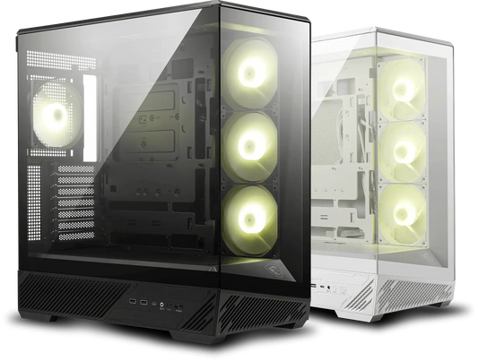 MSI MAG PANO 130R PZ WHITE GAMING CASE
