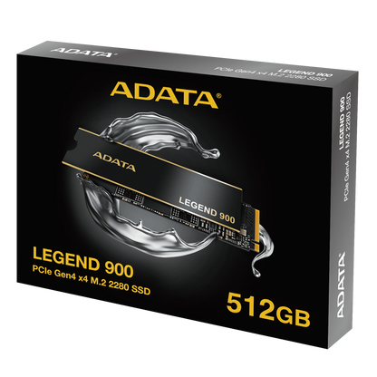 512GB ADATA LEGEND 900 M.2 SSD