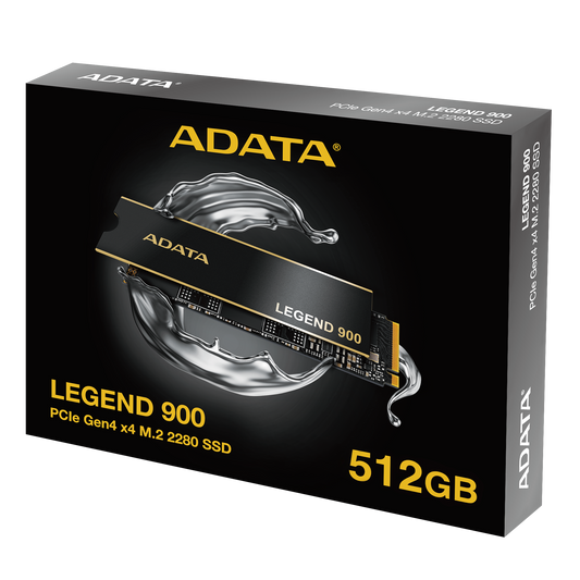 512GB ADATA LEGEND 900 M.2 SSD