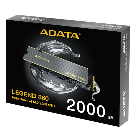 2TB ADATA LEGEND 860 M.2 SSD