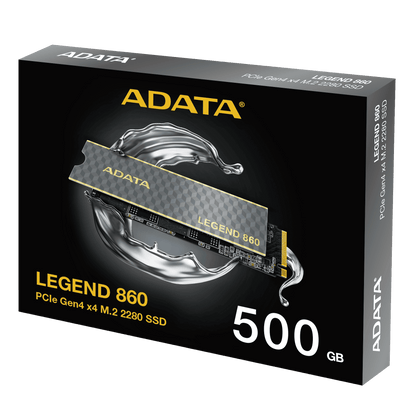500GB ADATA LEGEND 860 M.2 SSD