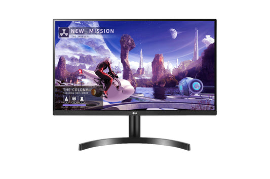 27" LG 27QN600-B (QHD) MONITOR