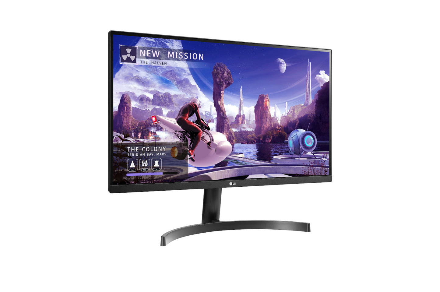 27" LG 27QN600-B (QHD) MONITOR
