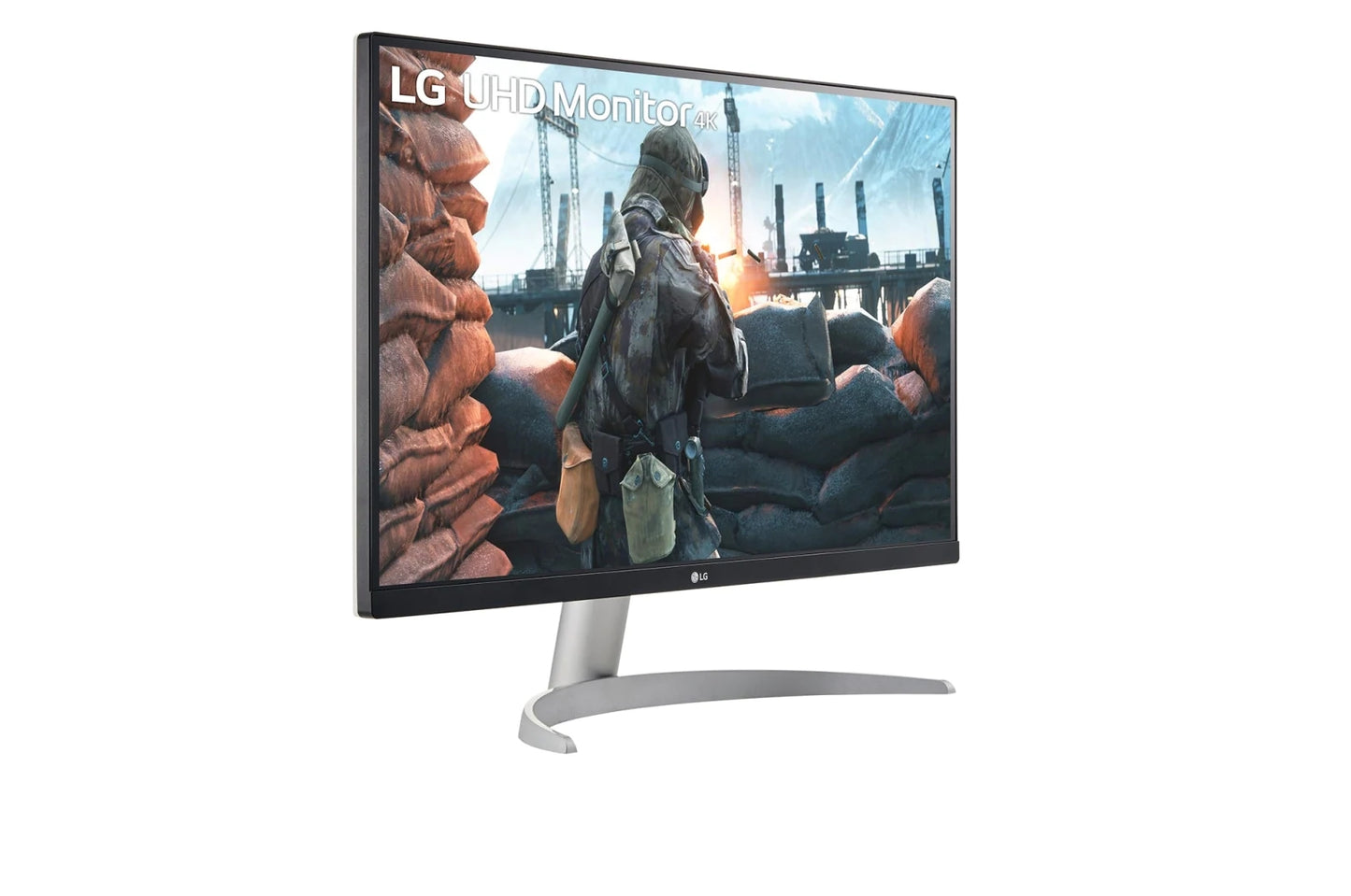 27" LG 27UP600-W (4K UHD) MONITOR