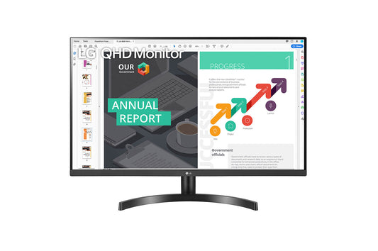 32" LG 32QN600-B (QHD) MONITOR