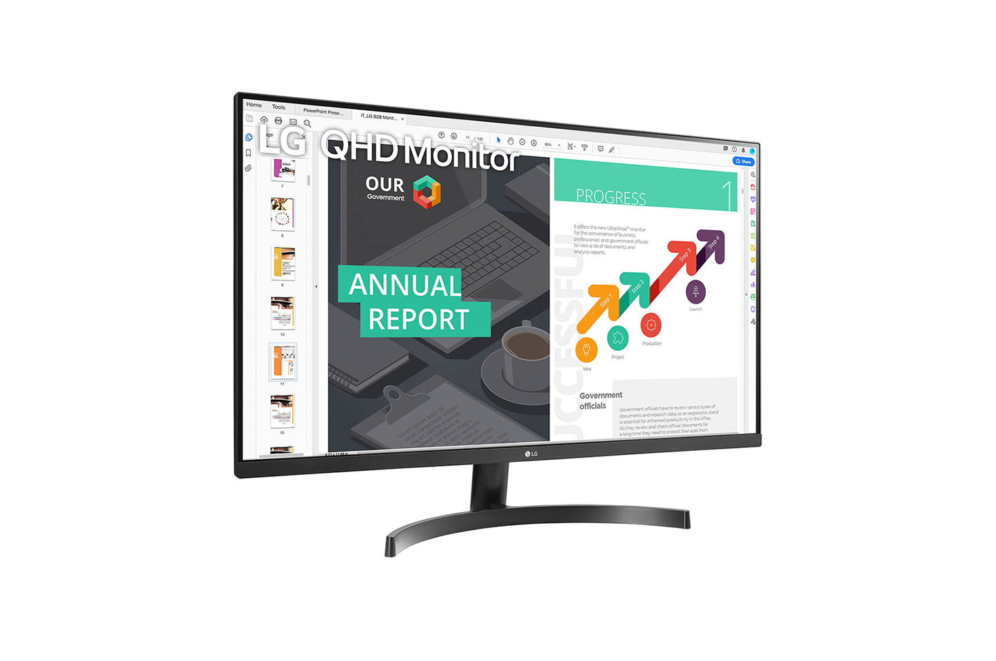 32" LG 32QN600-B (QHD) MONITOR