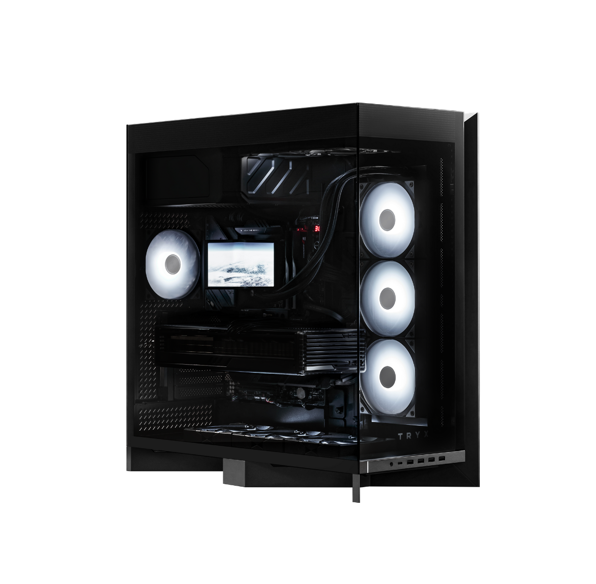 TRYX LUCA L70 BLACK GAMING CASE