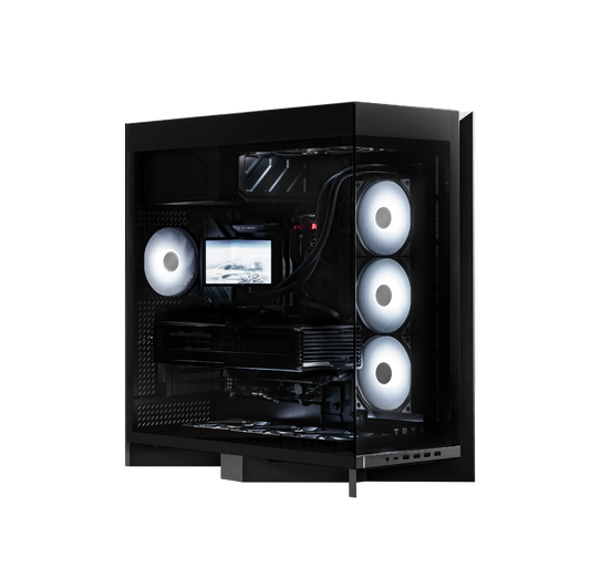 TRYX LUCA L70 BLACK GAMING CASE