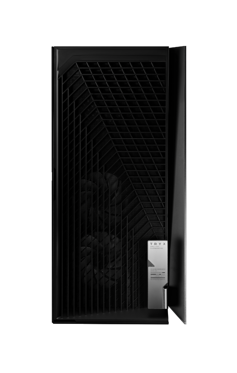TRYX LUCA L70 BLACK GAMING CASE