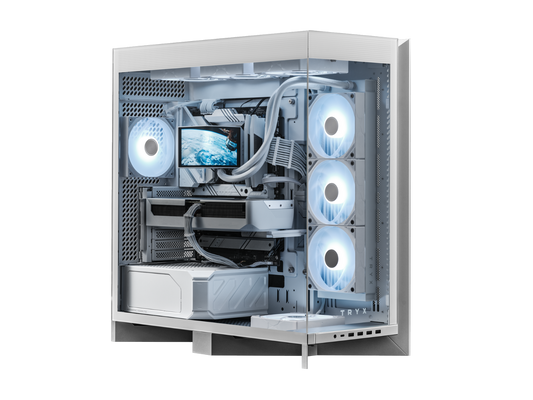 TRYX LUCA L70 WHITE GAMING CASE