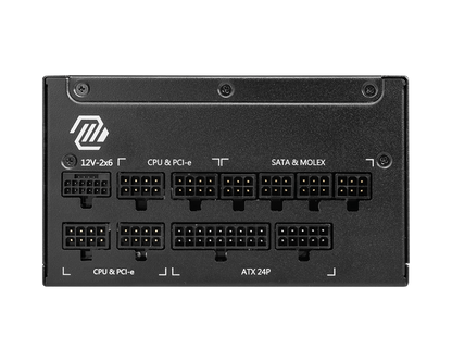 1000W MSI MAG A1000GL POWER SUPPLY