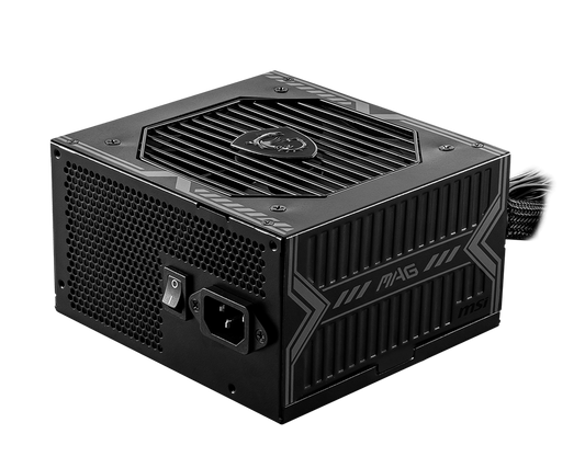 650W MSI MAG A650BN POWER SUPPLY