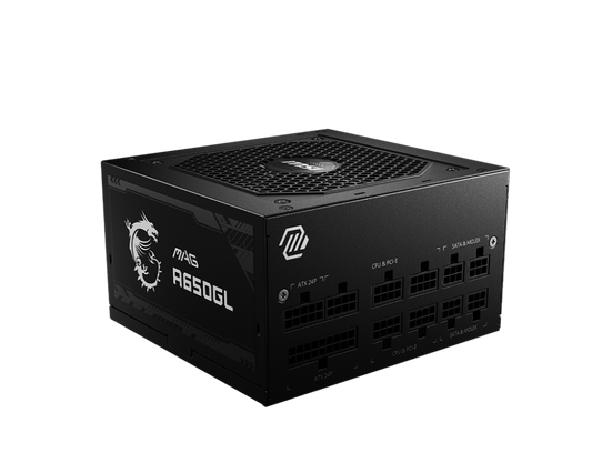 650W MSI MAG A650GL POWER SUPPLY
