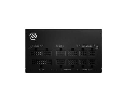 650W MSI MAG A650GL POWER SUPPLY