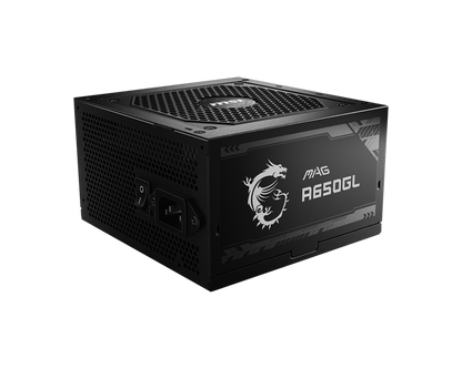 650W MSI MAG A650GL POWER SUPPLY
